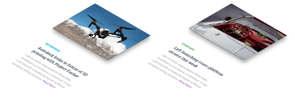 Accueil About Content